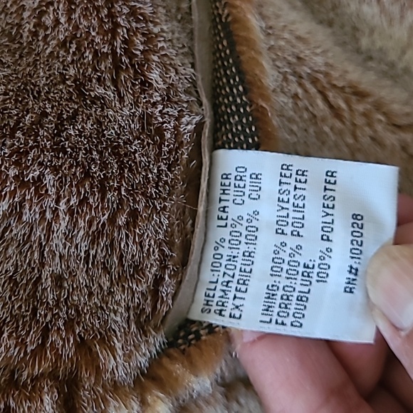 DONA MICHI LEATHER JACKET - Picture 9 of 9